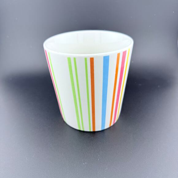Starbucks Coffee 2005 Striped Mug – 14 oz Multicolor Lines – Rare Vintage - Picture 4 of 6